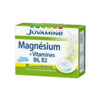جوفامين مغنيسيوم وفيتامين ب6، ب2 30 قرصًا