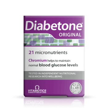 فيتابيوتكس ديابيتون أورجينال فيتامينات و معادن 30 كبسولة