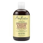 شيا مويستر شامبو زيت الخروع الجامايكي الأسود لتقوية واستعادة حيوية الشعر 384 مل