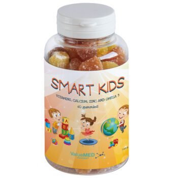 فاليوميد سمارت كيدز حلوى فيتامينات للأطفال - 60 قطعة