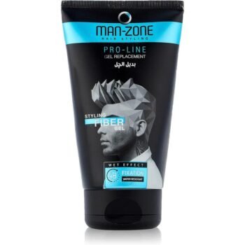 مان زون فايبر بديل الجل مظهر مبلل شفاف 175مل