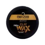 مان زون فايبر جل الطين تأثير غير لامع 125 مل